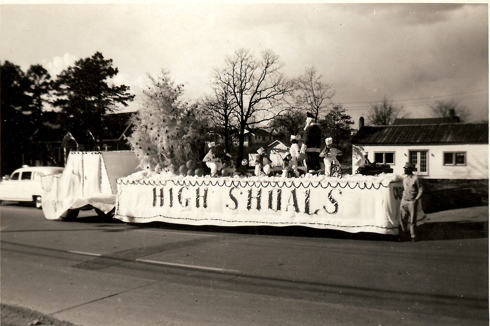 High Shoals, NC High Shoals, NC Now and Then